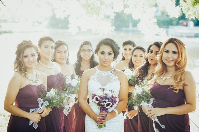Wedding party - BaironPhoto