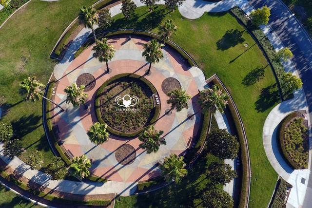 Aerial shot
