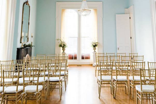 Ballroom ceremony