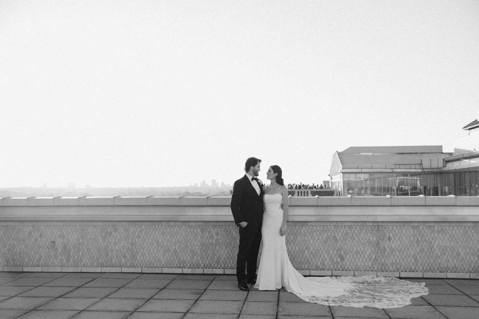 Bride and groom