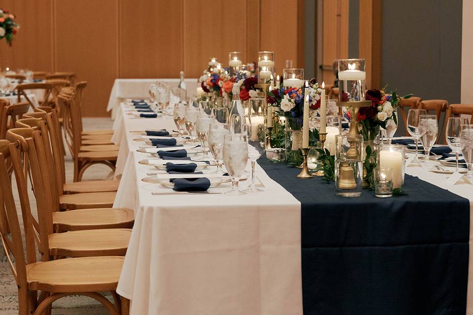 Head table