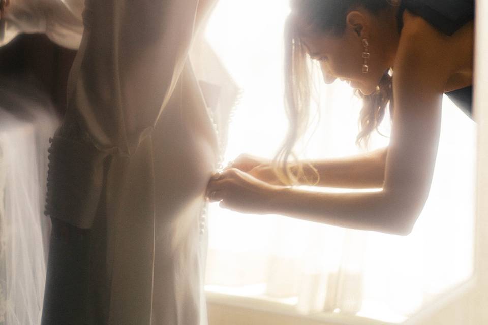 Getting ready