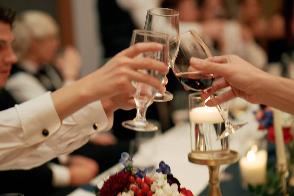 Wedding guests