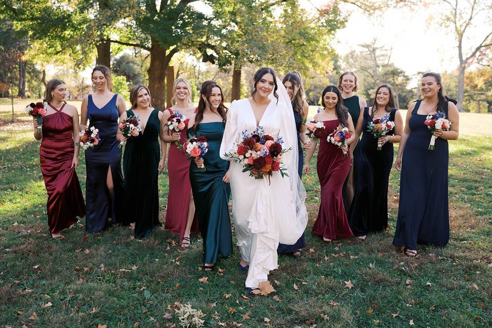 Bridal party
