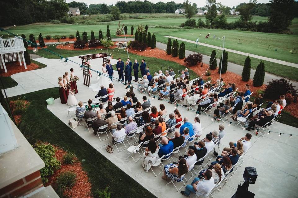 Patio Ceremony