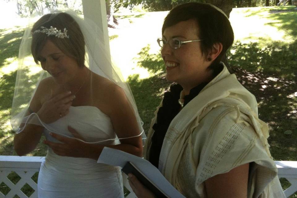 Montana Jewish Wedding