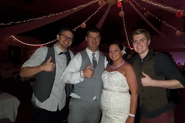 Wedding couple