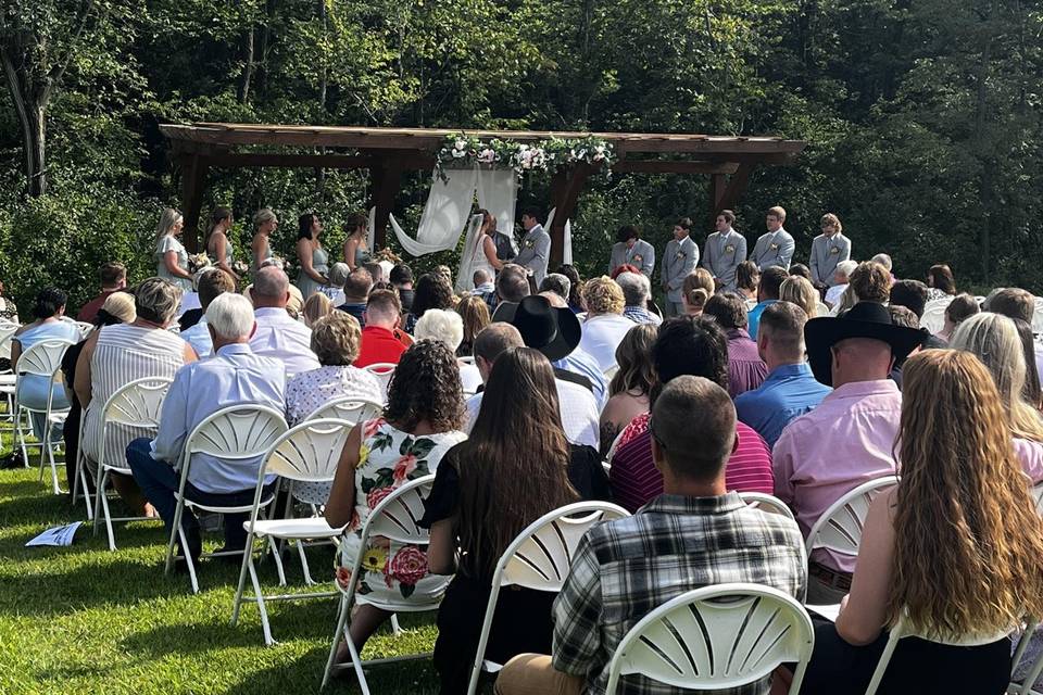 Outdoor Ceremony Sound