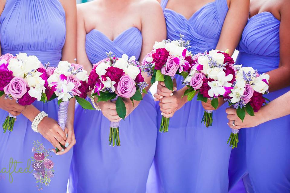 Wedding bouquets