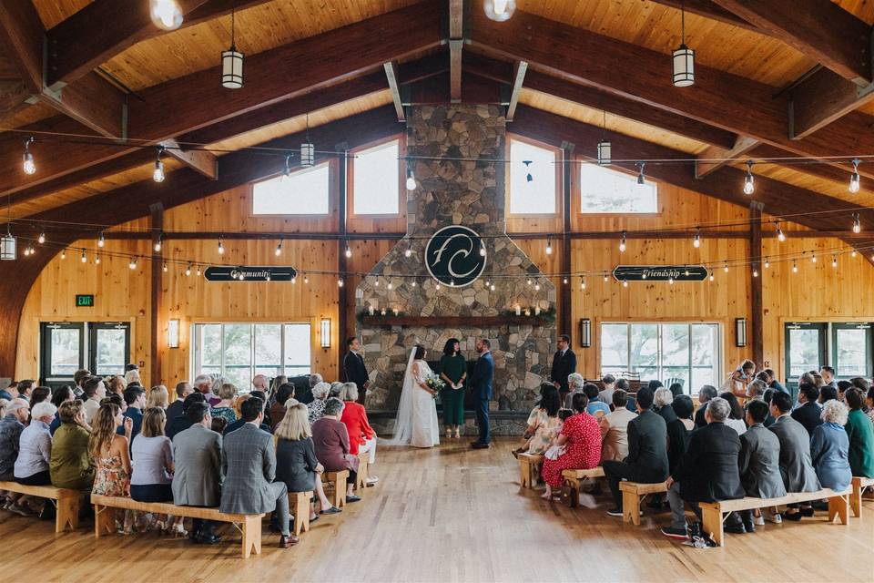 Inside Ceremony