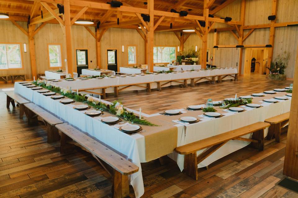 Dinning Hall Room Inside