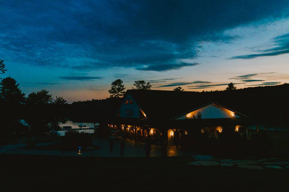 Assembly Hall Night View