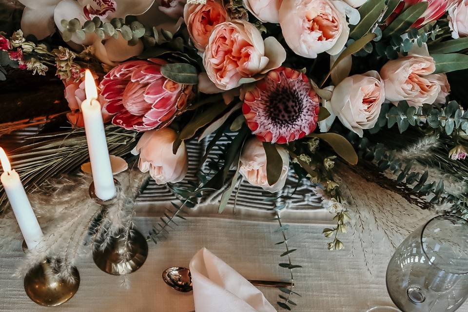 Table setting | Coral Mia Photography