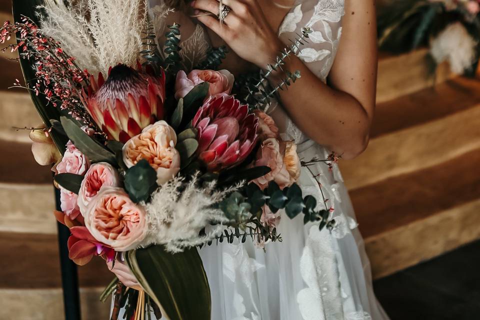 Bridal bouquet | Coral Mia Photography