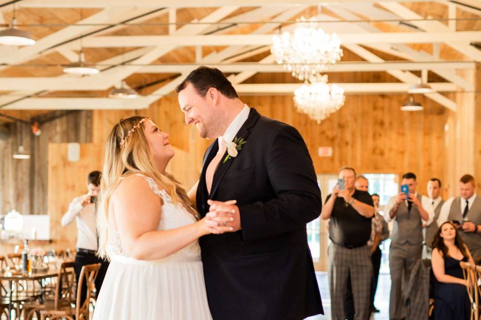 First dance