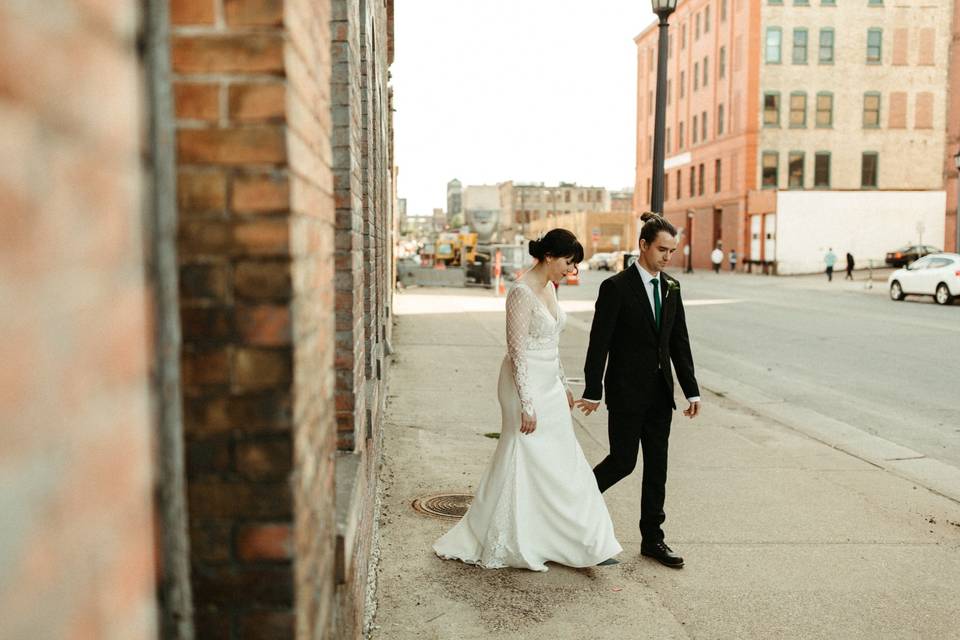 Bride + Groom