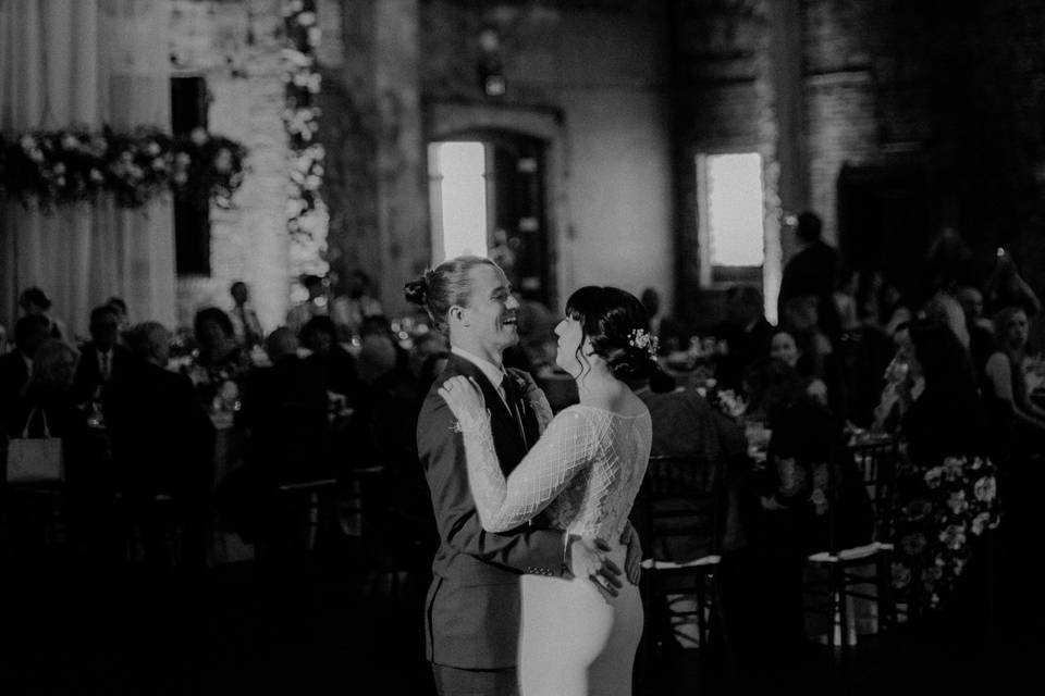 First dance