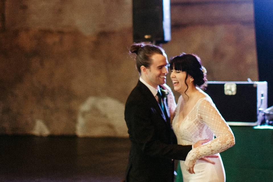 First dance