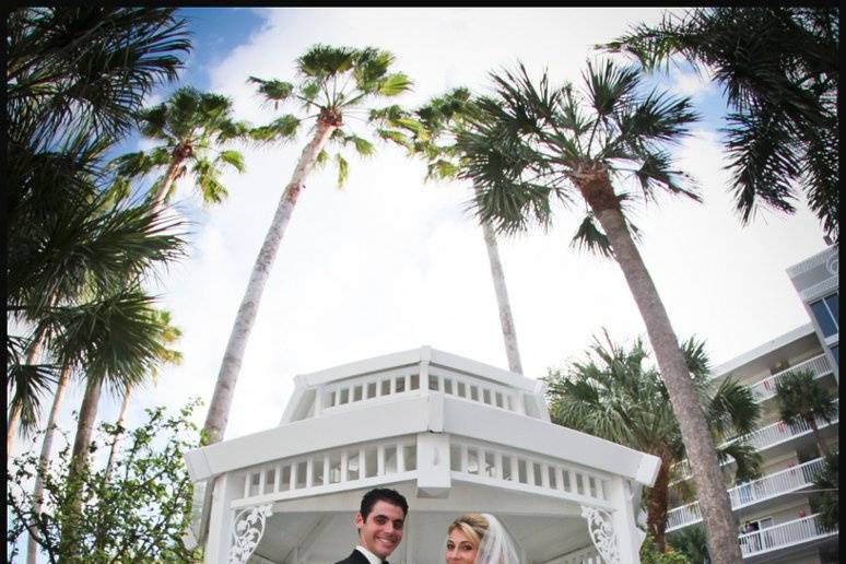 Tradewinds Island Resort Beach Wedding - A Chair Affair, Inc.