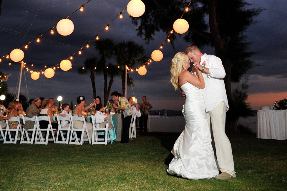 Tradewinds Island Resort Beach Wedding - A Chair Affair, Inc.