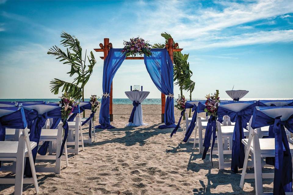 Beach Wedding