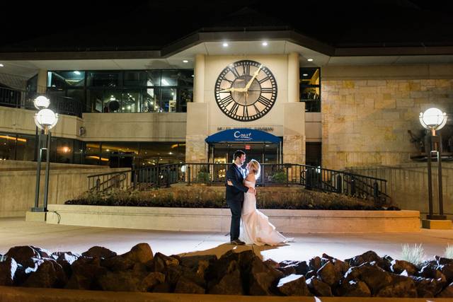 Wedding couple