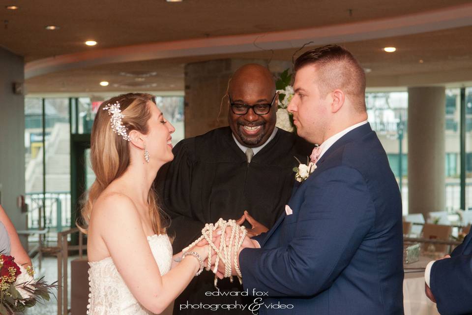 Coast | Indoor Ceremony Bliss