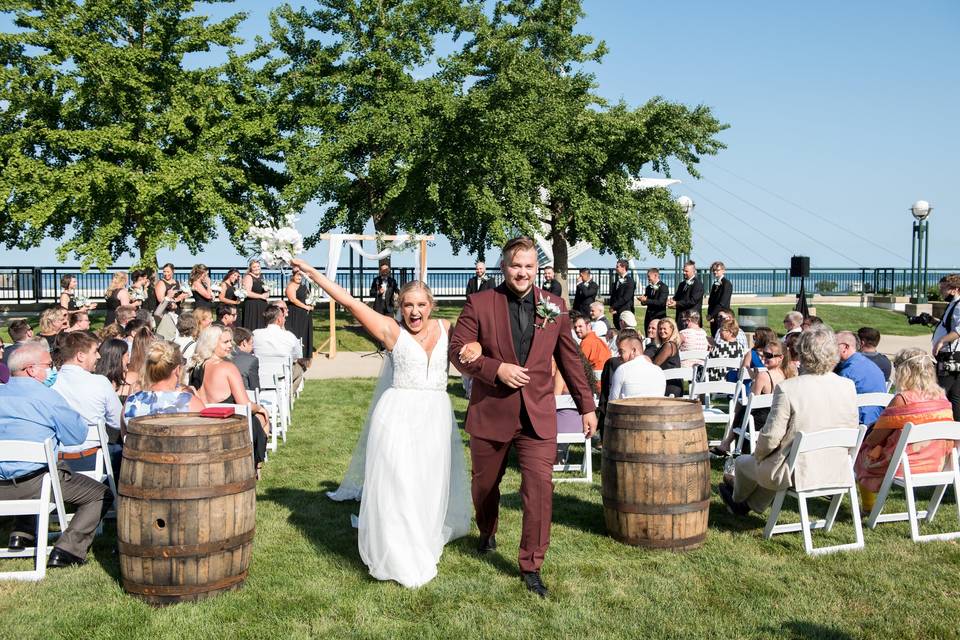 Coast | Amazing Ceremony Views