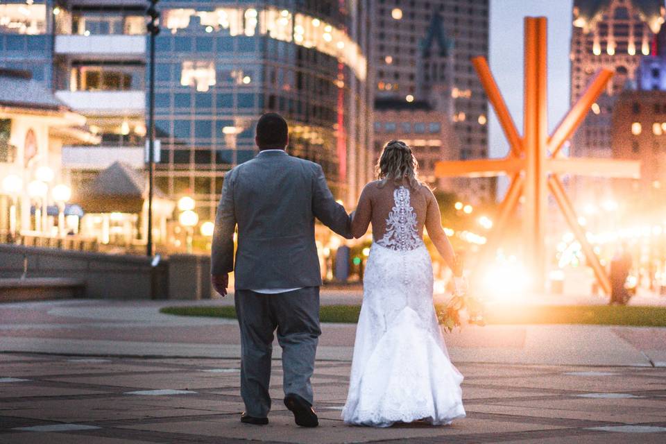 Milwaukee's Best Wedding View