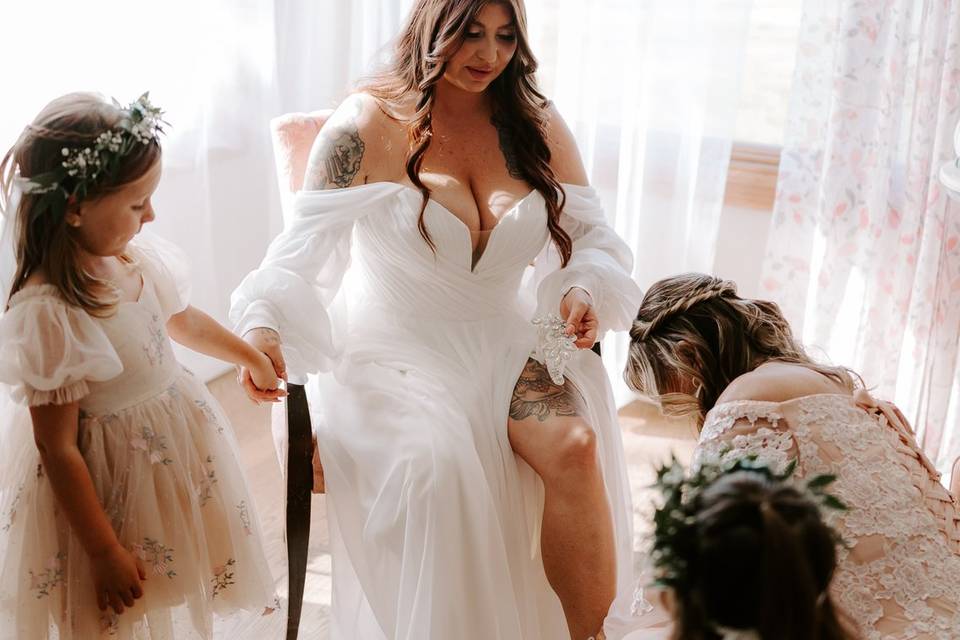 Bridal details
