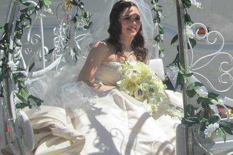 Glowing bride