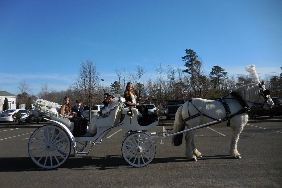 To the wedding