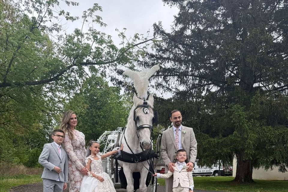 Communion with Horse