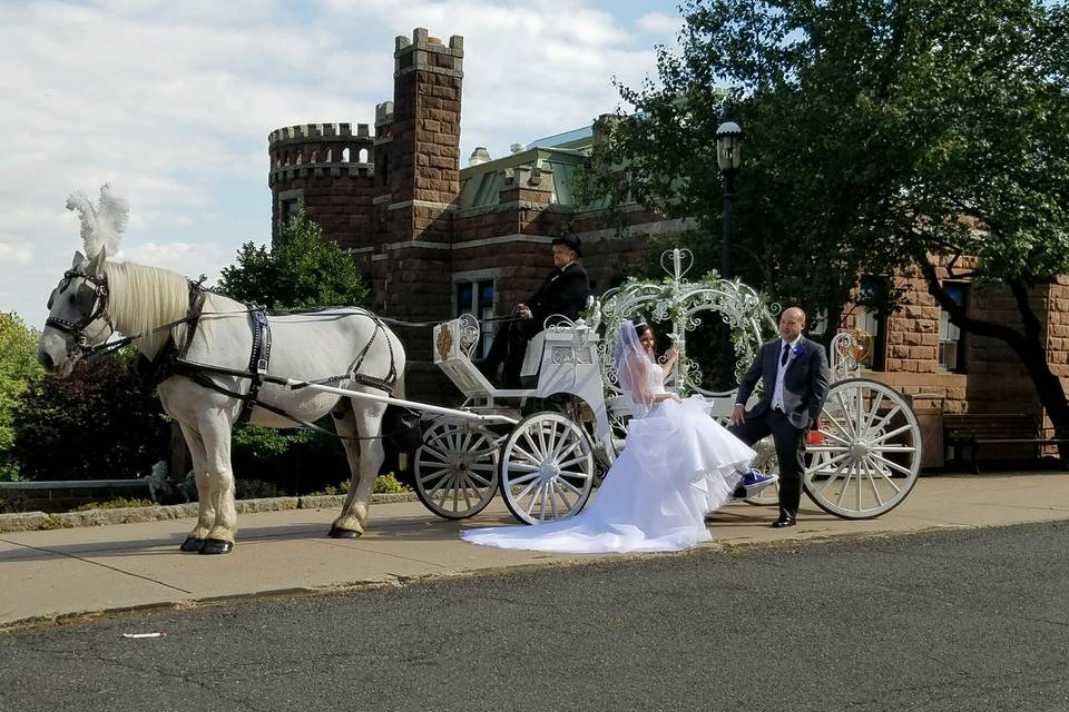 Wedding Lambert Castle