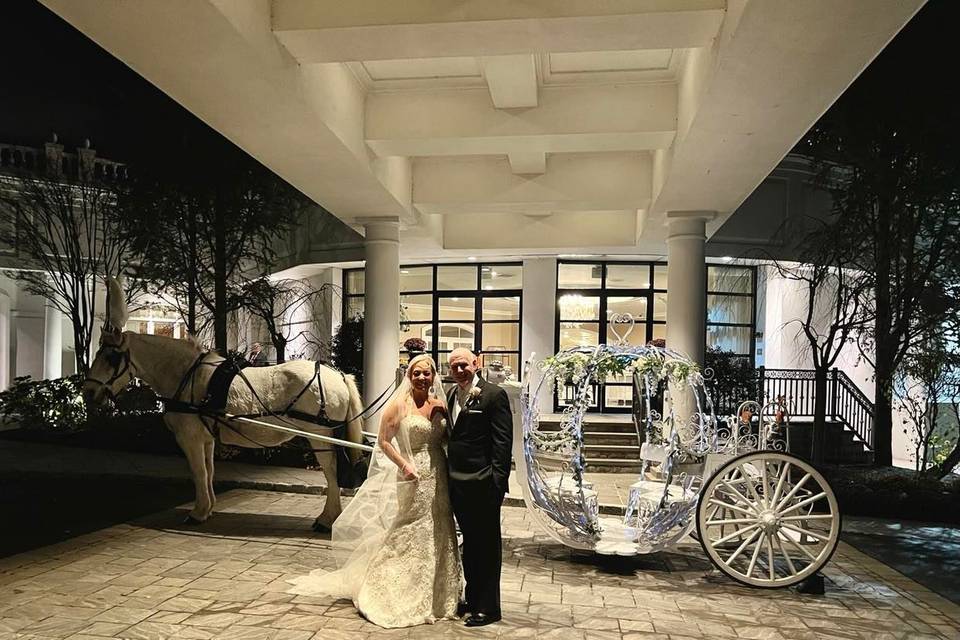 Weddings  Top Hand Ranch Carriage Company