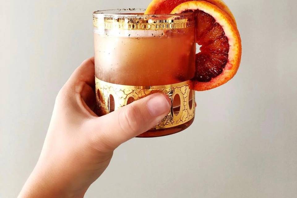 Stylish cocktail