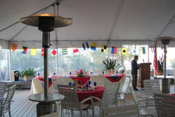 Reception area