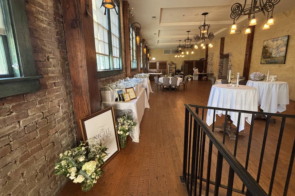 Welcome Reception