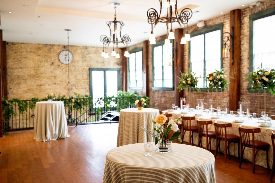 Upstairs at Vincent Chicco's