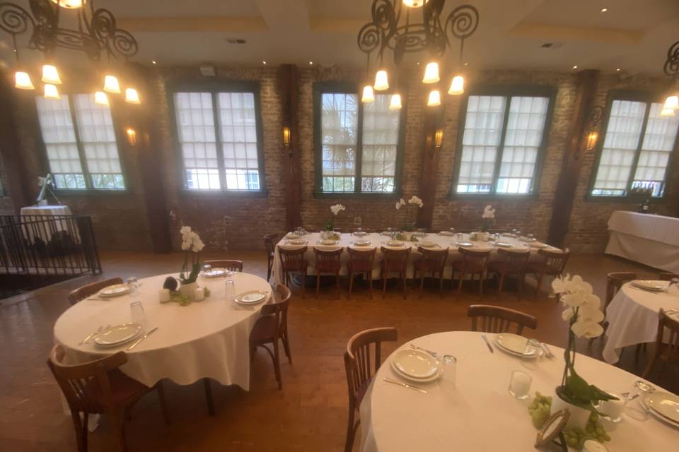 Dinner Reception