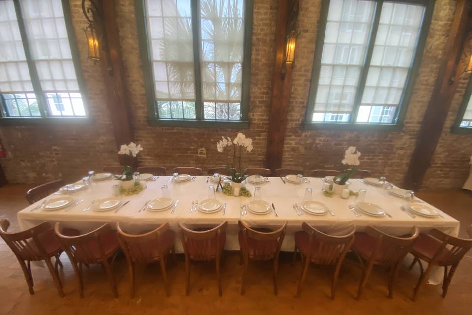 Bridal Party Table