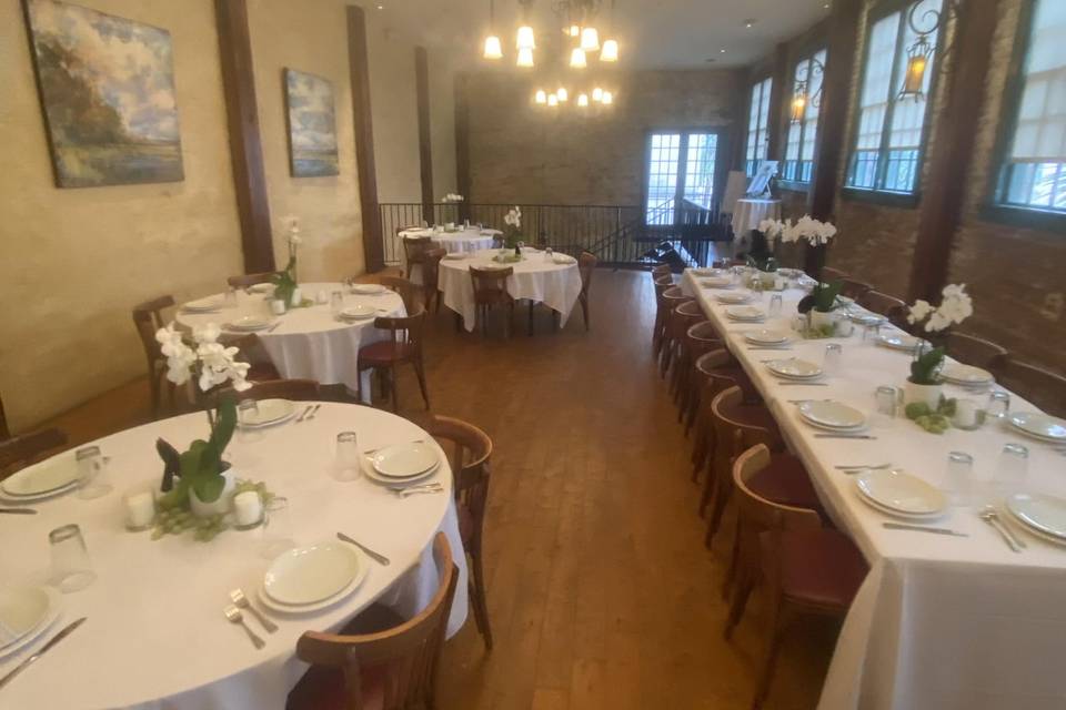 Rehearsal dinner