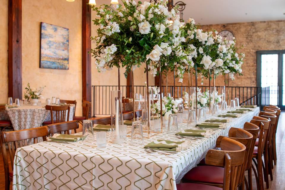 Upstairs at Vincent Chicco's