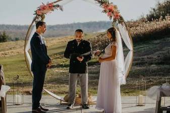 The sharing of vows