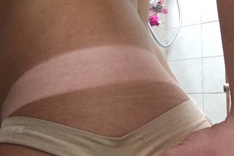 Tanned body