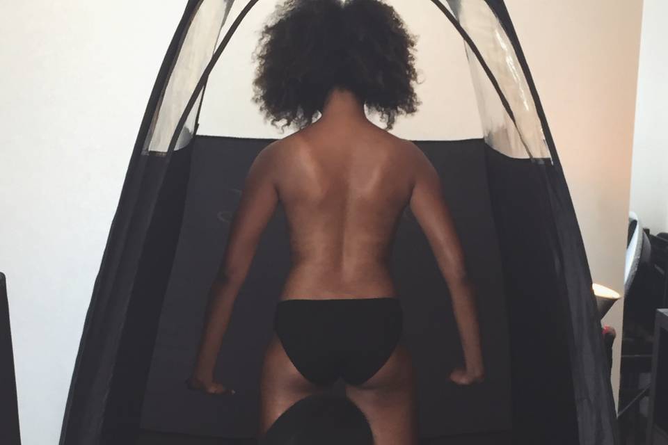 Back shot
