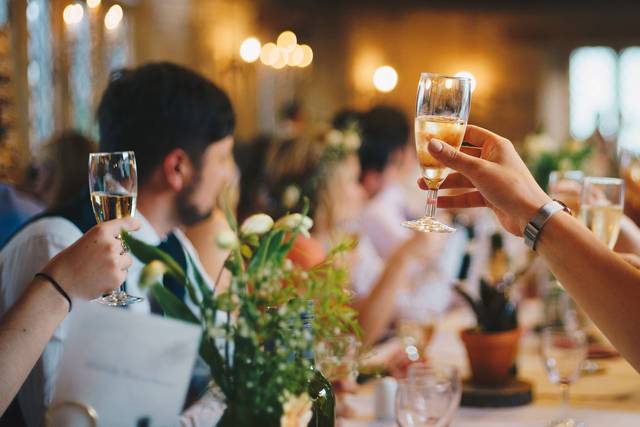 Wedding couple