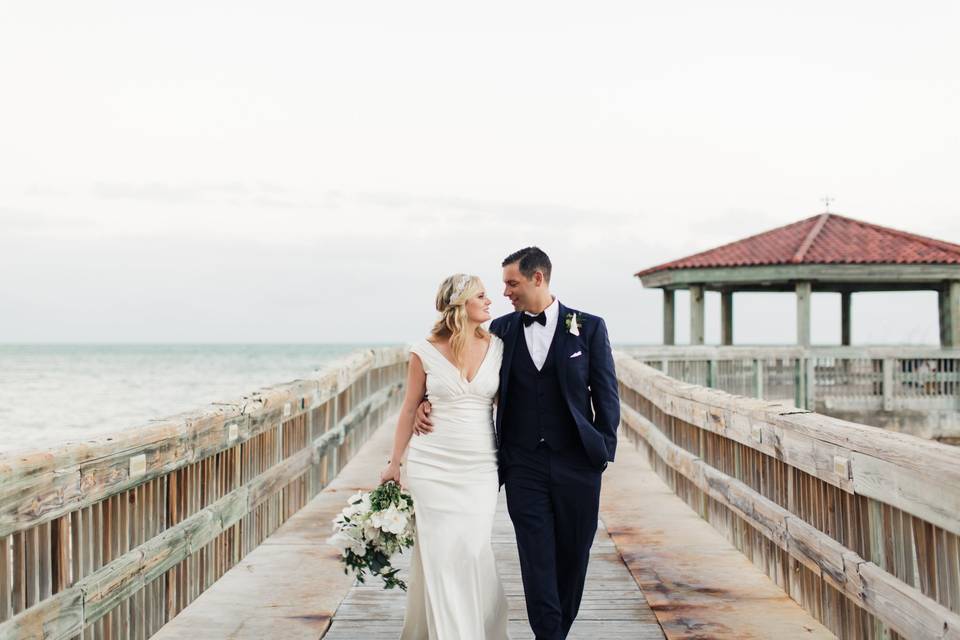 On the boardwalk