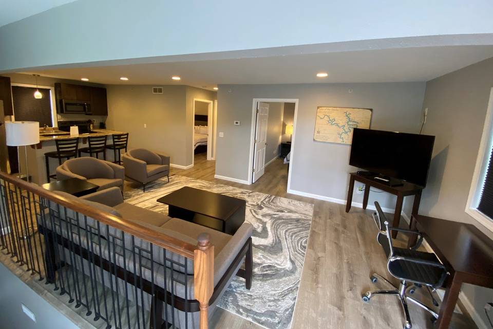 Townhouse Lakeview Suite