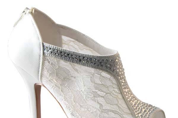 De blossom bridal on sale shoes